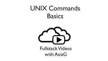 Unix Commands Basics - All You Need to Know