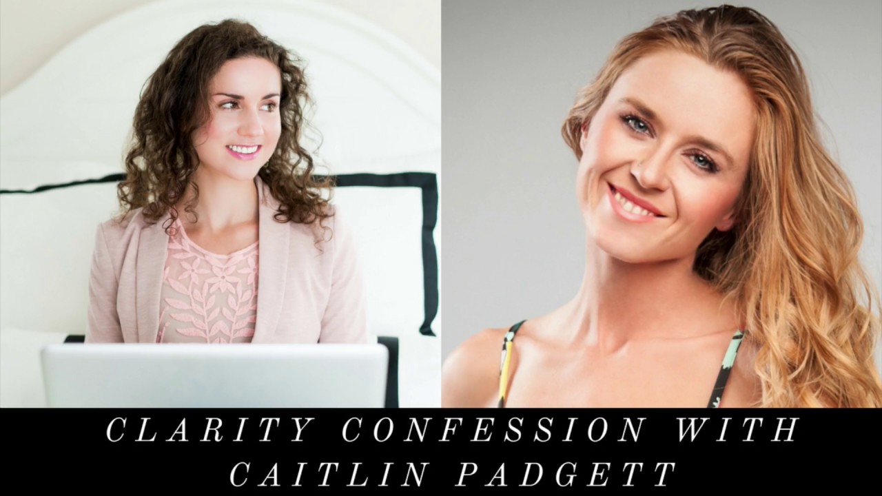 Cailen Ascher Clarity Confession with Caitlin Padgett