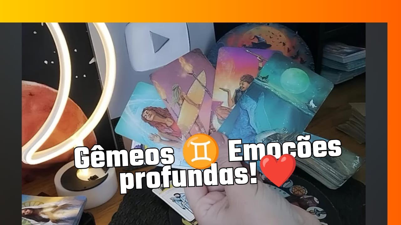 Gêmeos ♊ Essa pessoa tem uma conexão profunda por você, mas o medo a impedem de tomar ...