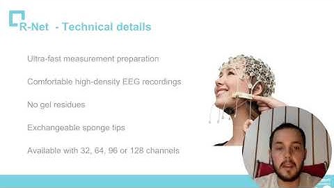 R-net Sponge based active EEG solution