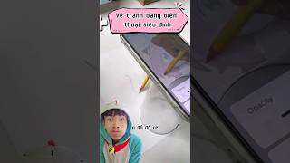 CÁCH VẼ TRANH SIÊU DỄ BẰNG ĐIỆN THOẠI #tranvyvy screenshot 1