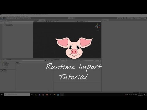 Piglet: Runtime Import Tutorial