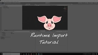 Piglet: Runtime Import Tutorial