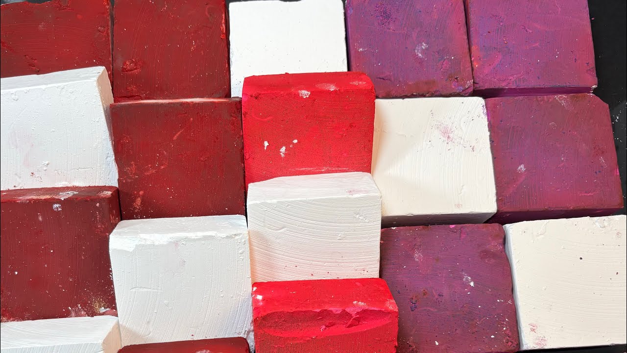 Dyed Purple Pink part 2 | Satisfying 