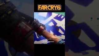 || I need to paint Maximas Matanzas over Maria's || FAR CRY 6 || #games #shorts #farcry6
