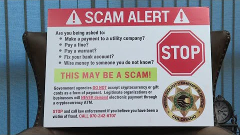 Don’t be a victim of a new scam going around