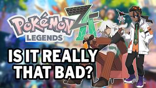 Did Pokemon Legends Za Really Deserve The Hate