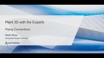 Plant 3D with the Experts: End Connections | AutoCAD Plant 3D