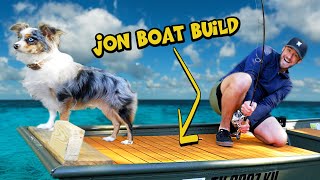 Jon Boat BUDGET Build - How to Build a Casting Deck by Lost Down Yonder 333 views 6 months ago 16 minutes