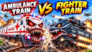 👻 Haunted Train Becomes an Eater Monster in Indian Bikes Driving 3D! 😱🔥