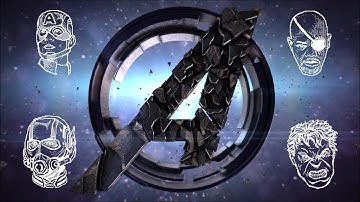 Avengers Logo Intro Template | After Effects