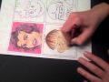 Crayon Time-Lapse: Dumbstruck Cover Drawing