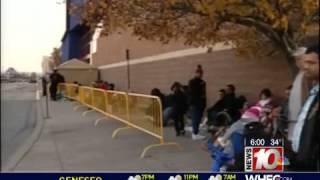 Black Friday shoppers prepare for madness