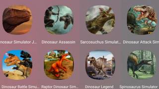 DINOSAUR SIMULATOR JURASSIC, DINOSAUR ASSASSIN, SARCOSUCHUS SIMULATOR, DINOSAUR ATTACK SIMULATOR screenshot 4