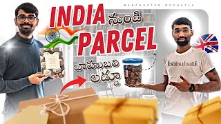 India Parcel Final Vachindi || UK Telugu Vlogs Latest