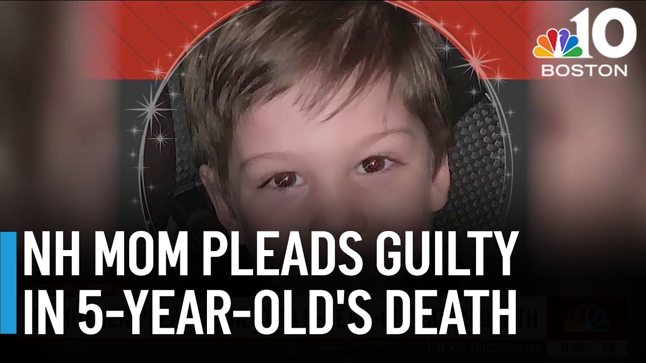 Mom pleads guilty in 5-year-old son's death - YouTube