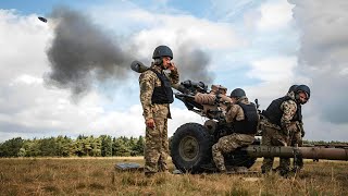 Великобритания и Украина запускают СОВМЕСТНОЕ ПРОИЗВОДСТВО АРТИЛЛЕРИИ!