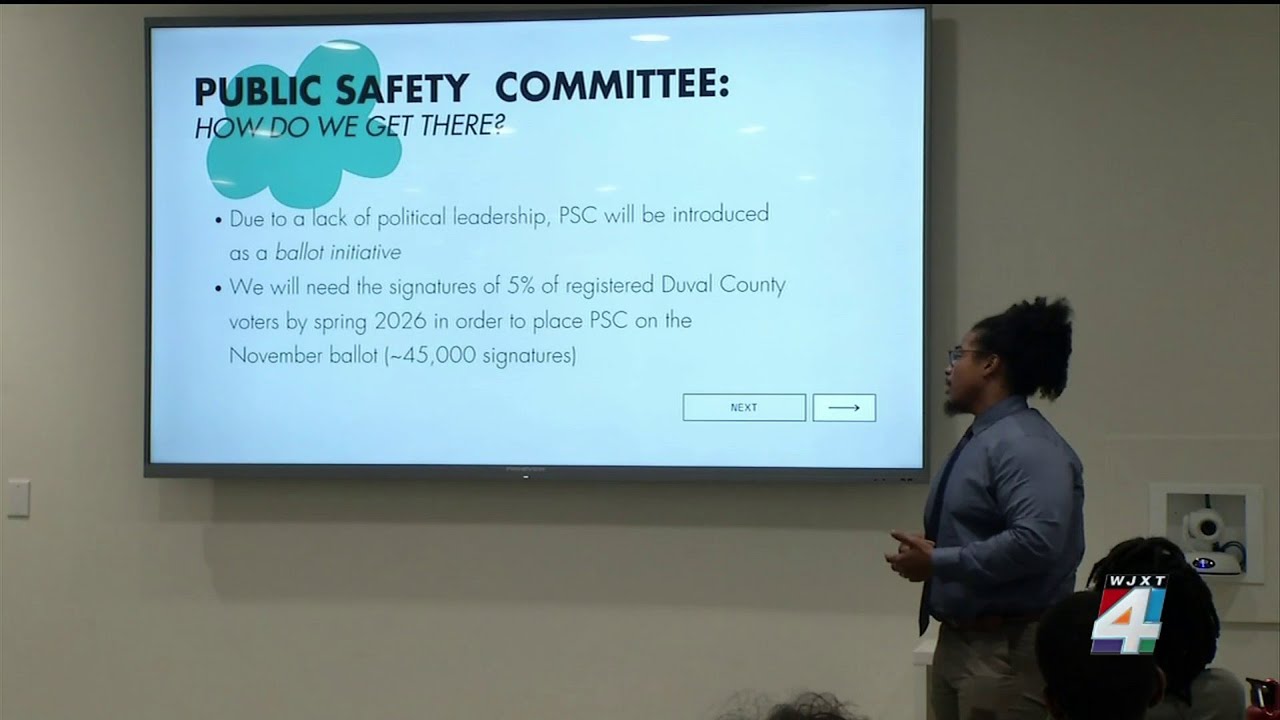 Group working to form public safety committee to review police actions ...