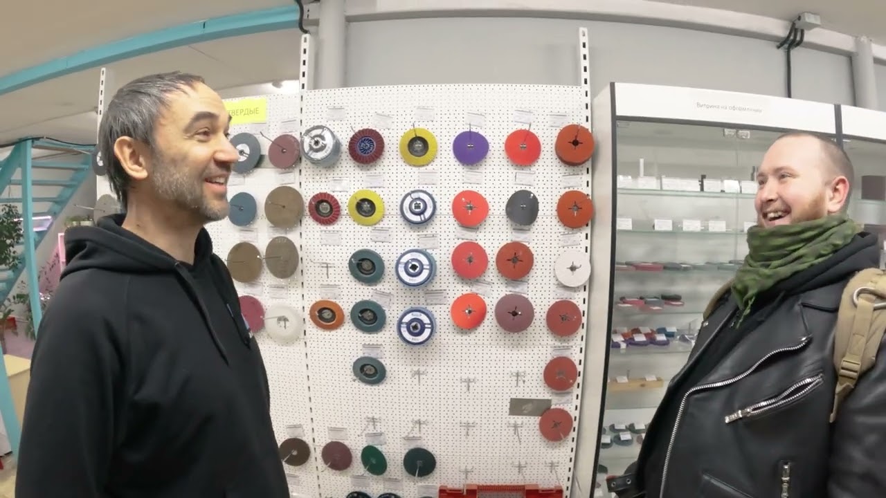 Кузница Велунда в гостях у Gtool.