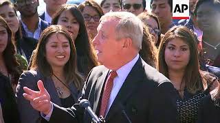 Celebrity Graham, Durbin Push for Bipartisan Dream Act Wealth