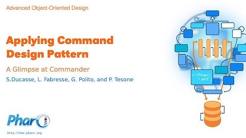 [5.3.2]  Application of Command Design Pattern - Advanced Object-Oriented Design MOOC