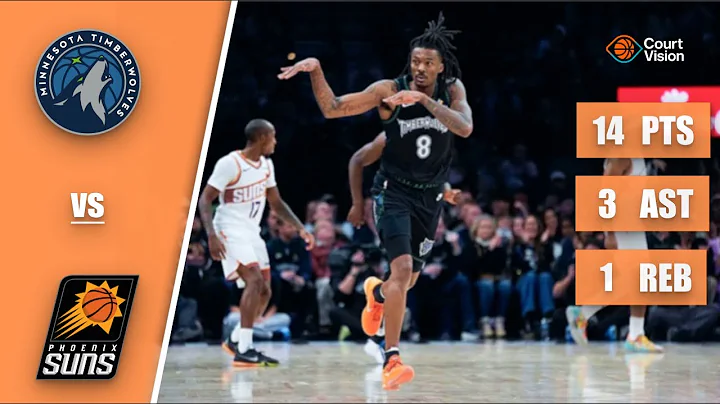 Bones Hyland - 14 Points, 3 Assists, 1 Rebound vs Suns - 2025-26 Regular Season