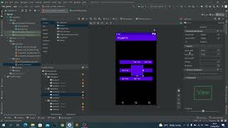 Крестики-нолики на Java в Android Studio. Урок 01. Делаем игровое поле. screenshot 4