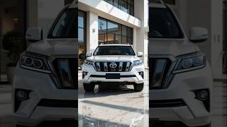 Роскошный Toyota Land Cruiser Prado 2025 — Мощь, Элегантность и Совершенство