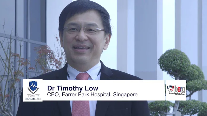 Dr Timothy Low, Farrer Park Hospital, at Icons of ...