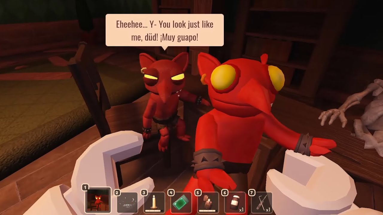 USING EL GOBLINO PLUSHY IN DOORS YouTube