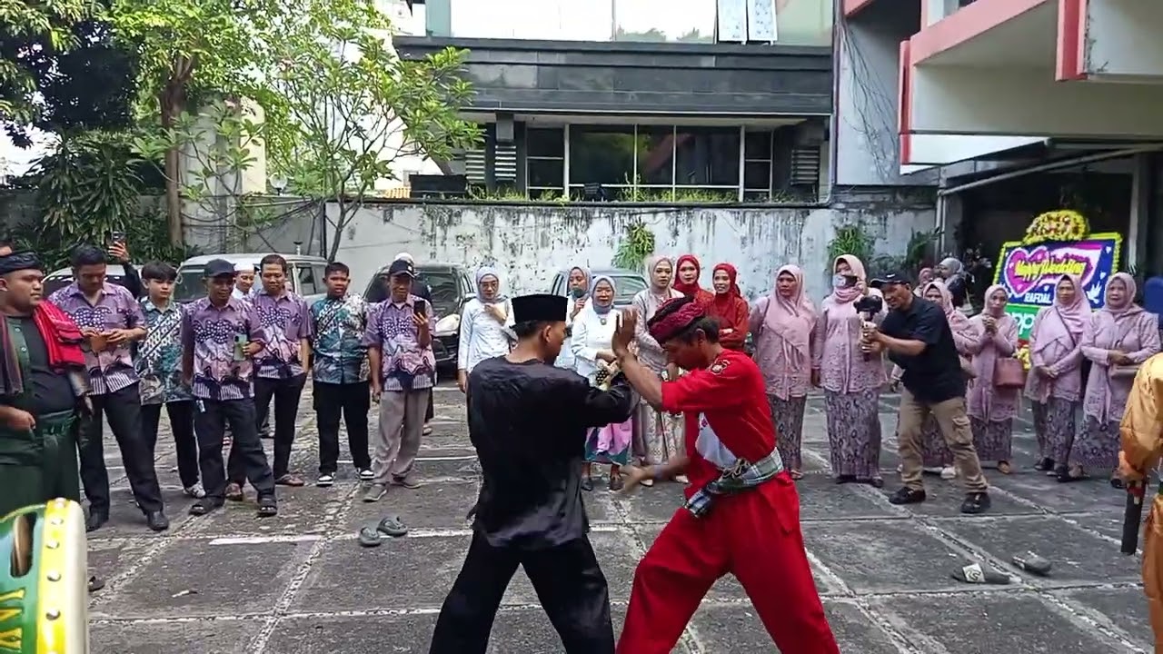JAWARA ABANG IPAR SAMA ADEK IPAR BERANTEM.. #palangpintulucu  #betawi 