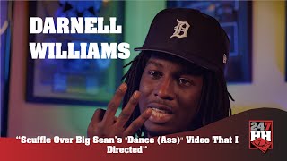 Celebrity Darnell Williams - Scuffle Over Big Sean's "Dance (Ass)" Video That I Directed (247HH EXCL) Profile