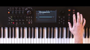 Synth Tips | Assigning Audio File to Live Set | MODX/MONTAGE