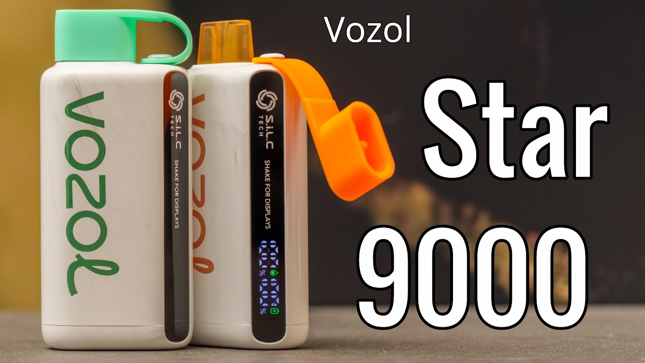 vozol silc tech vape VOZOL Star 12000