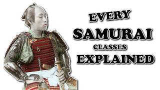Each Samurai Cl Explained