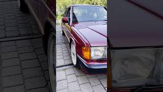 Mercedes 190E W201 🔥 Notorious B.I.G. – Hypnotize | Oldschool Vibes