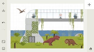 Toon Blocks: Dinosaur Research screenshot 4