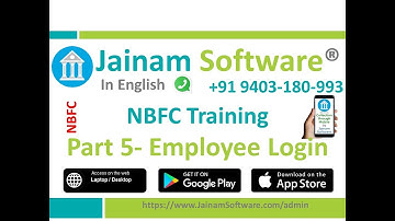 📲 Part 7 | Field Collection by Employee Login & Handover to Admin | Jainam Credit Society App