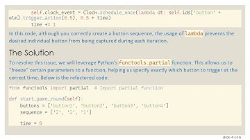 Dealing with Multiple Button Events in Kivy