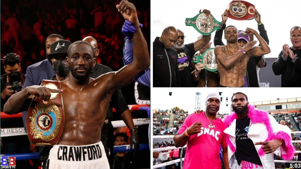 ERROL SPENCE AND JARON "BOOTS" ENNIS WANTED BY TERENCE CRAWFORD FOR