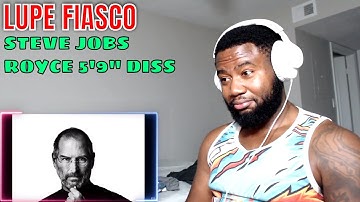 Lupe Fiasco - Steve Jobs (Royce Da 5