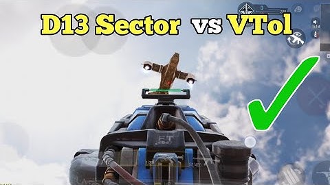 New D13 Sector vs VTOL, Stealth Chopper Scorestreak & more in COD Mobile | Call of Duty Mobile