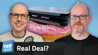 300 Tasty Solid State Donuts