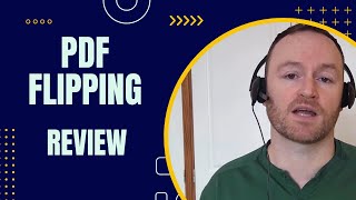 PDF Flipping Review + 4 Bonuses To Make It Work FASTER!
