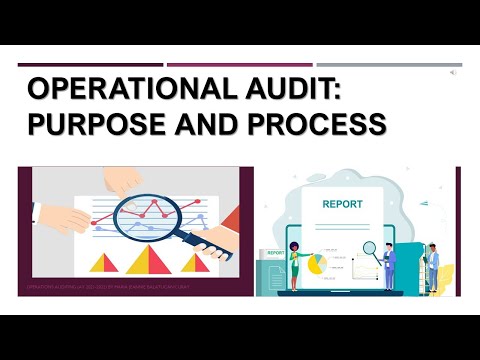 Auditing: OPERATIONAL AUDIT - PURPOSE & PROCESS 09042021 by MJBC