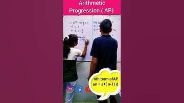 Arithmetic Progression Class 10 | Class 10 AP #ashortaday #mathsiseasy #shorts #trending