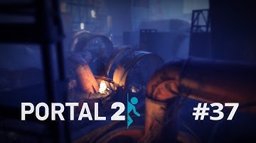 Portal 2 - Chapter 6 // The Fall - Enrichment Sphere 01 [No Commentary] 37