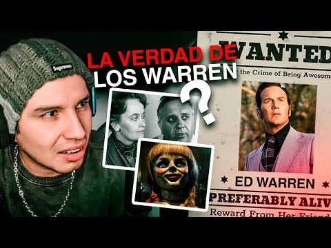 LOS WARREN : LOS ESTAFADORES DE LAS PELÍCULAS EL CONJURO | ROBERTOCEIN