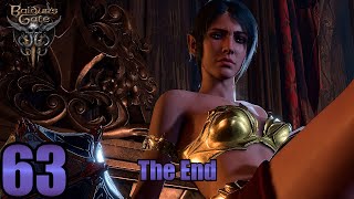 Baldurs Gate 3 - Patch 8 - Campaign 7 - EP63 - FINALE - Daughter of Loss
