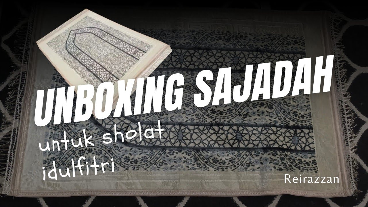 Trend sajadah 2026 untuk sholat idulfitri‼️